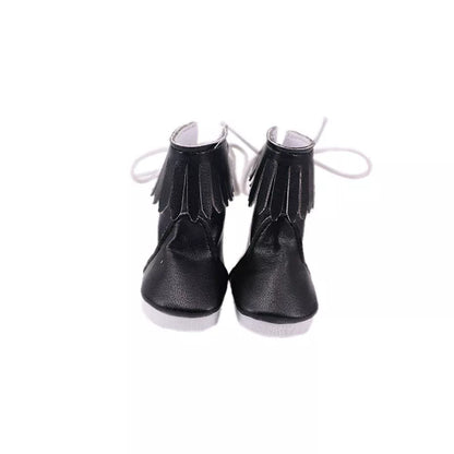 American Girl Doll Shoes Cloth Boots for children aged 3-6