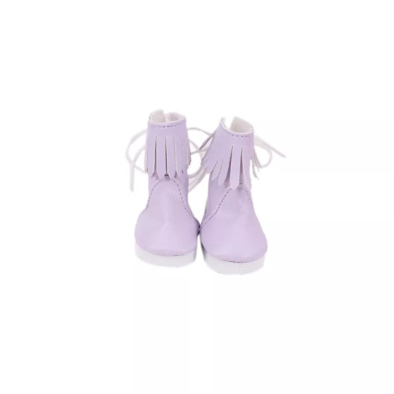 American Girl Doll Shoes Cloth Boots for children aged 3-6