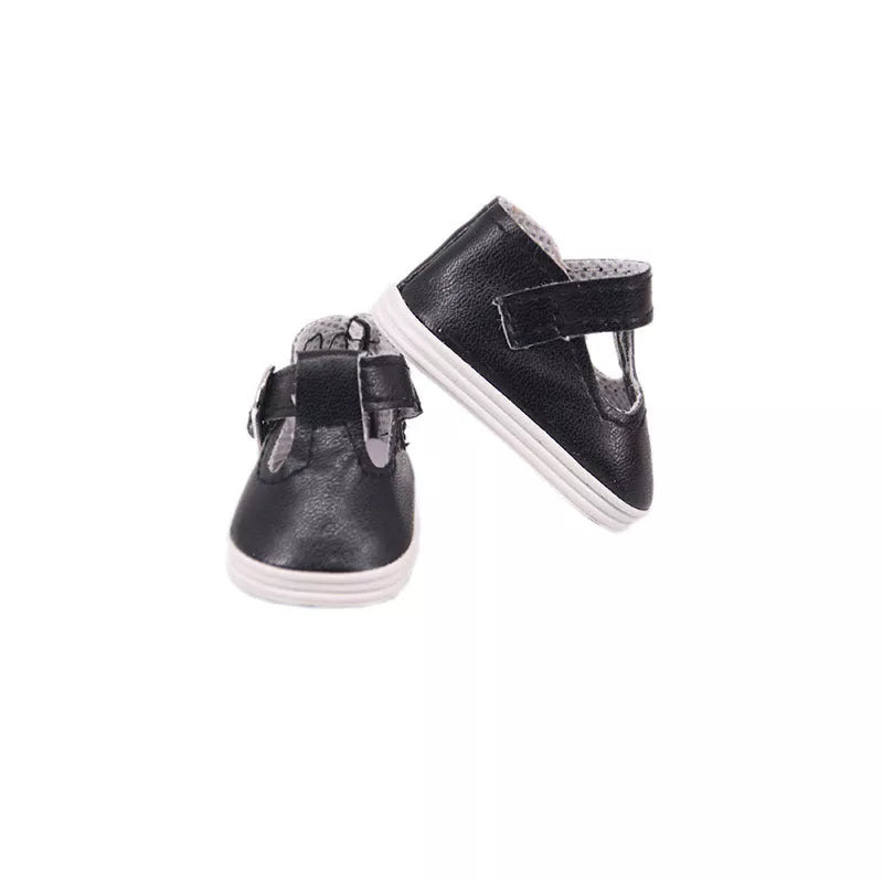 American Girl Doll Shoes Cloth Boots for children aged 3-6