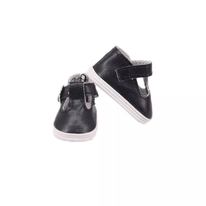 American Girl Doll Shoes Cloth Boots for children aged 3-6