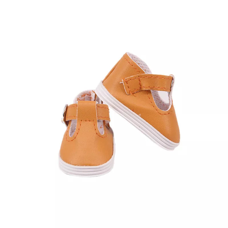 American Girl Doll Shoes Cloth Boots for children aged 3-6