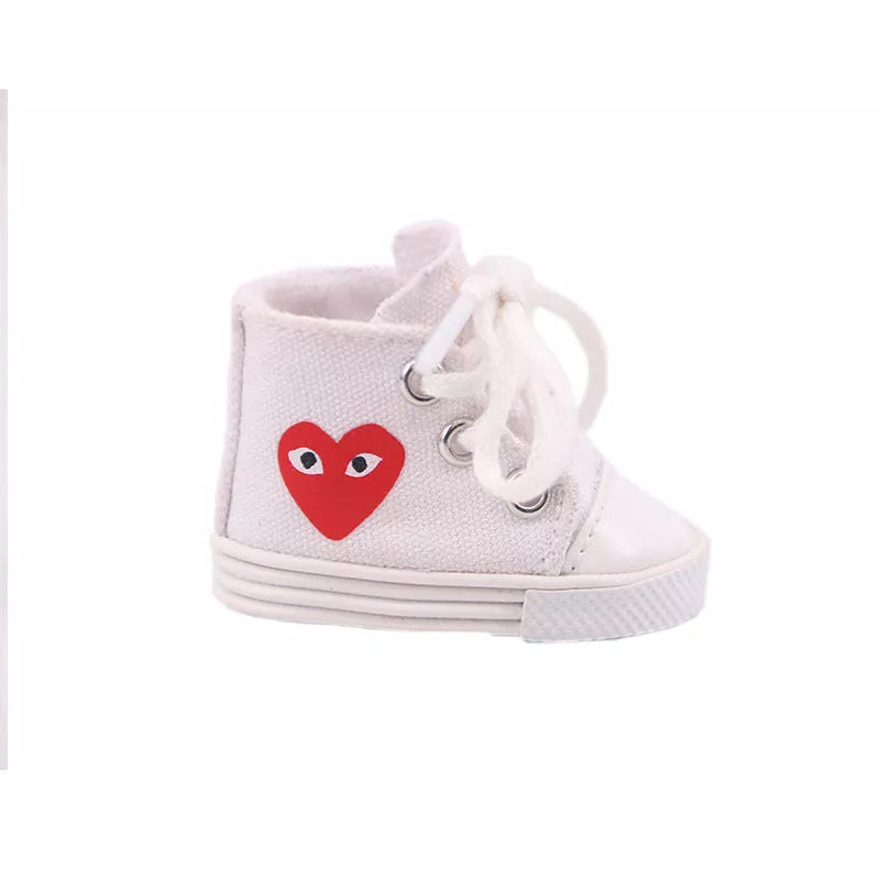 American Girl Doll Shoes Cloth Boots for children aged 3-6