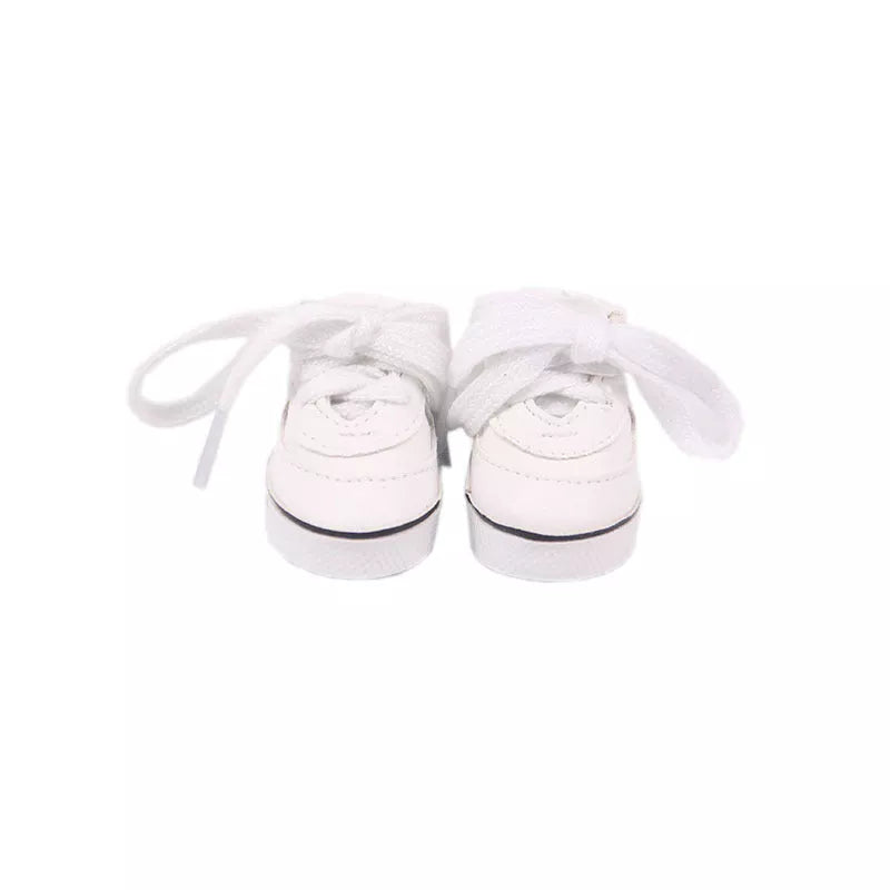 American Girl Doll Shoes Cloth Boots for children aged 3-6