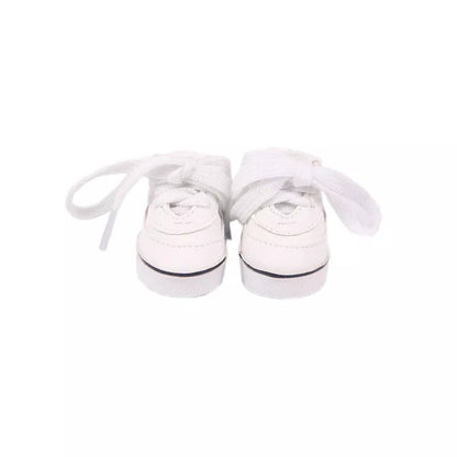 American Girl Doll Shoes Cloth Boots for children aged 3-6