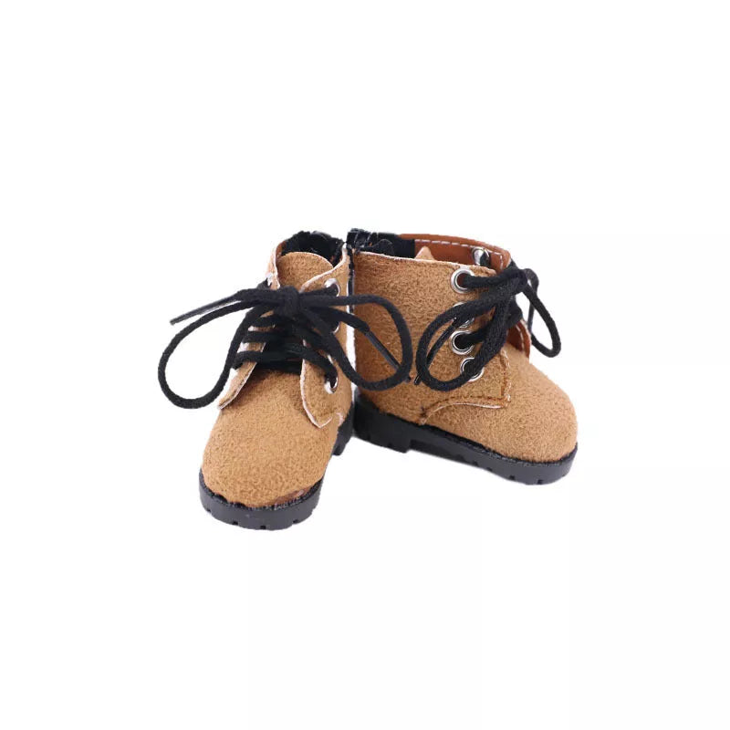 American Girl Doll Shoes Cloth Boots for children aged 3-6