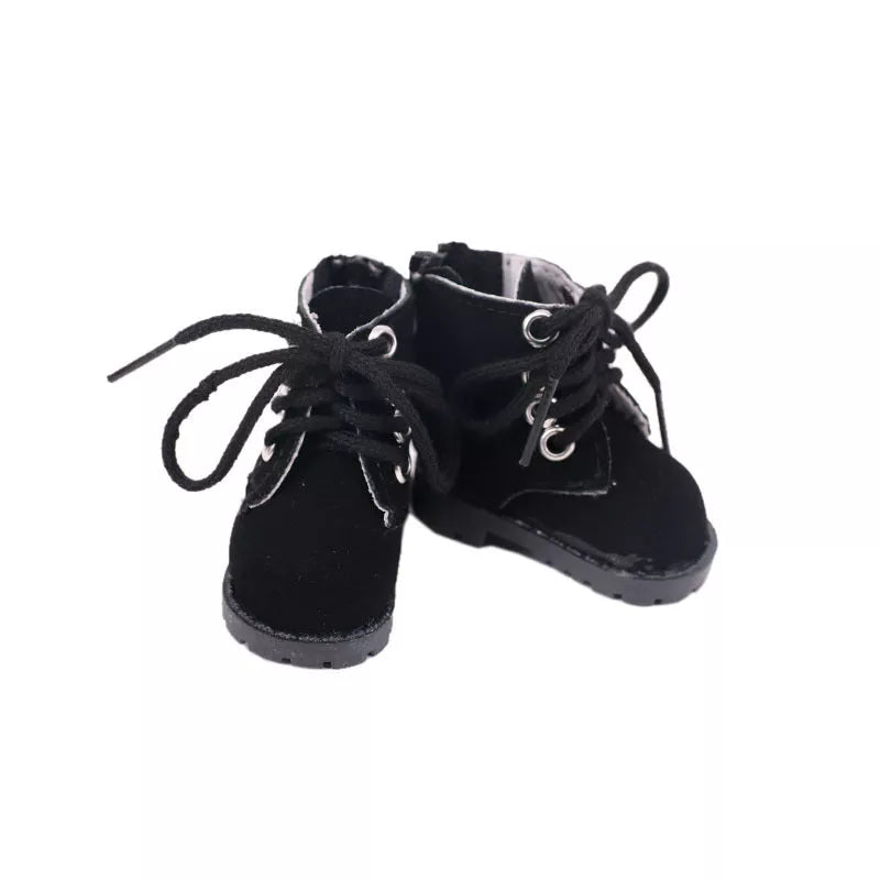 American Girl Doll Shoes Cloth Boots for children aged 3-6