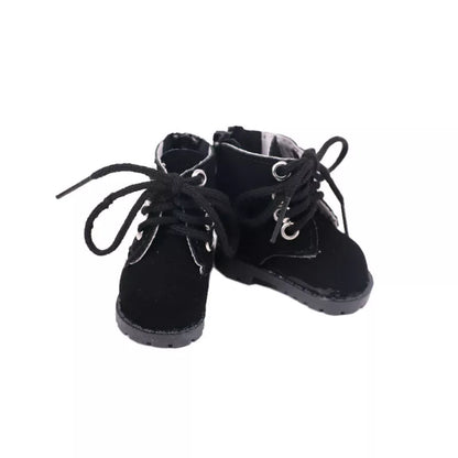 American Girl Doll Shoes Cloth Boots for children aged 3-6