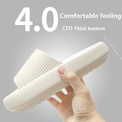 Cozy couple slip-on slippers with plush, breathable upper and durable non-slip sole for comfortable indoor relaxation
