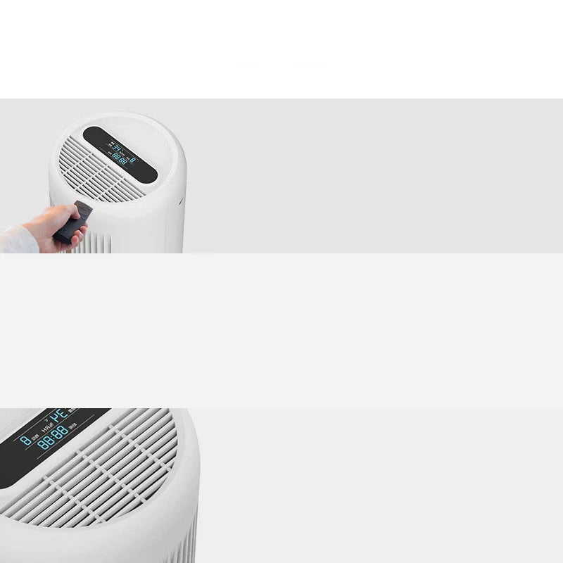 Smart Air Purifier for smoke and dust removal with negative ion technology