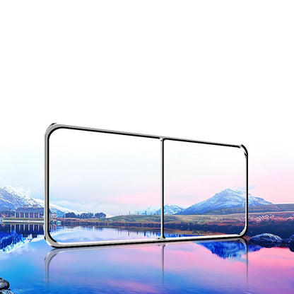 VRGPRO+ head-mounted 3D cinema glasses with ABS plastic frame and adjustable headband