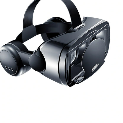 VRGPRO+ head-mounted 3D cinema glasses with ABS plastic frame and adjustable headband