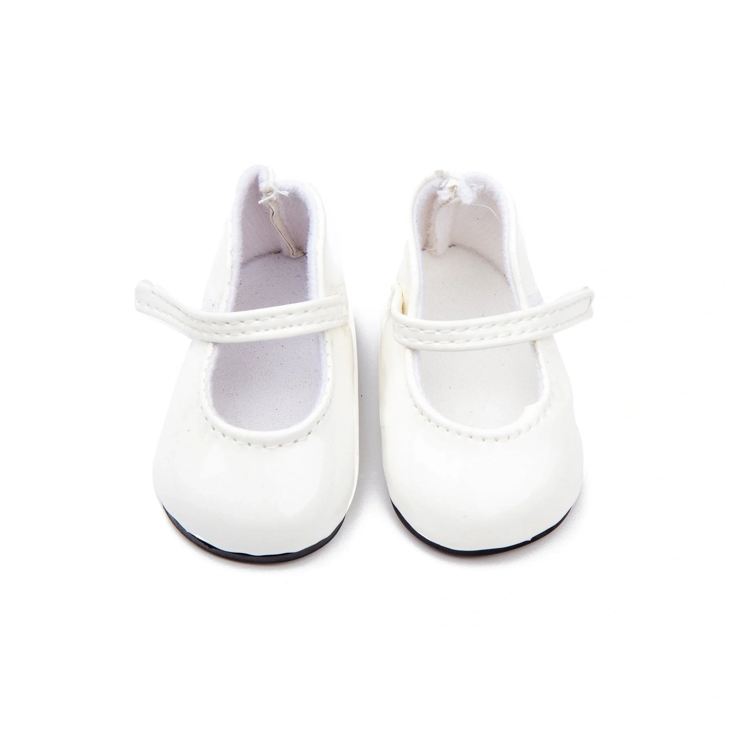 Fashionable American Girl doll shoes made of high-quality faux leather in a range of vibrant colors