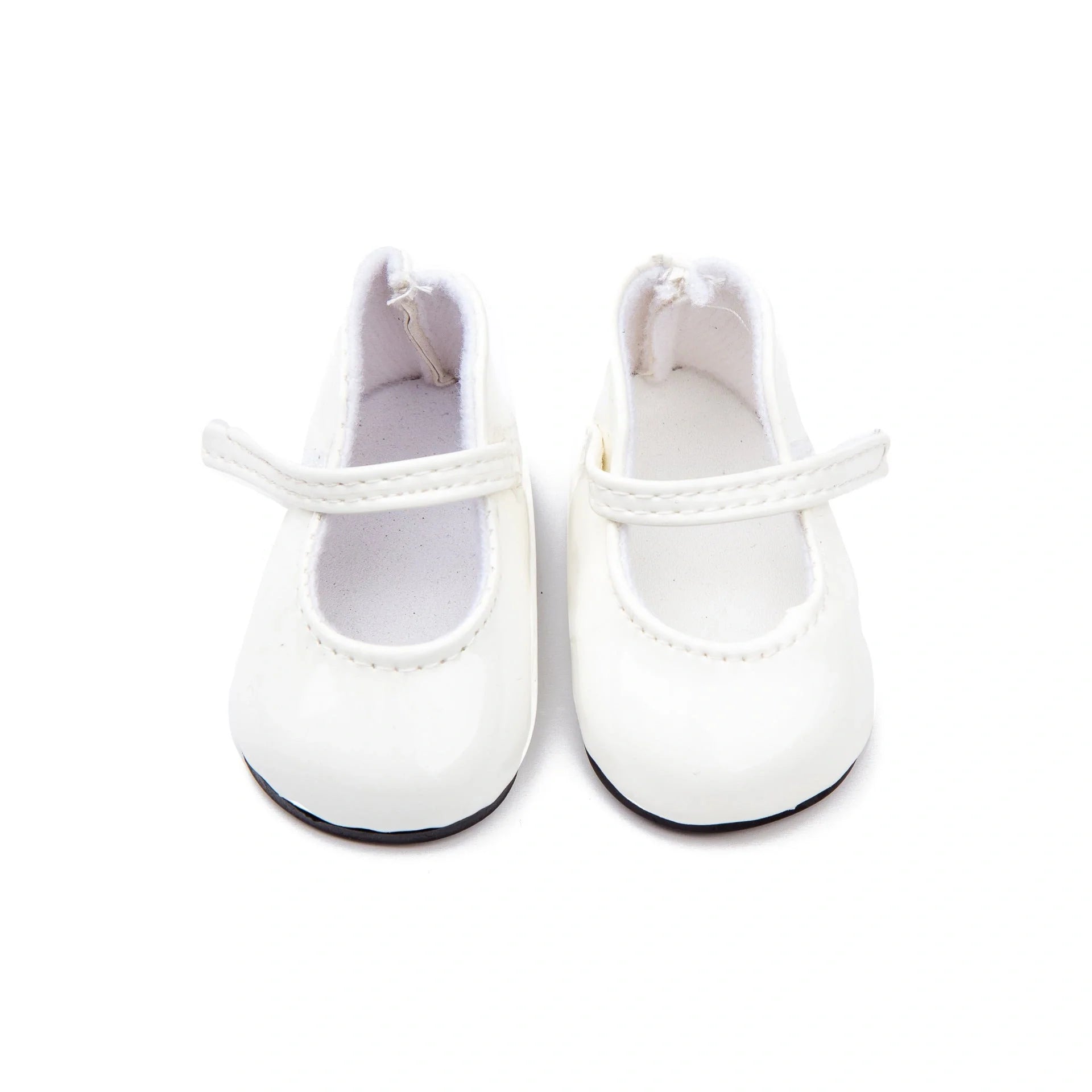 Fashionable American Girl doll shoes made of high-quality faux leather in a range of vibrant colors