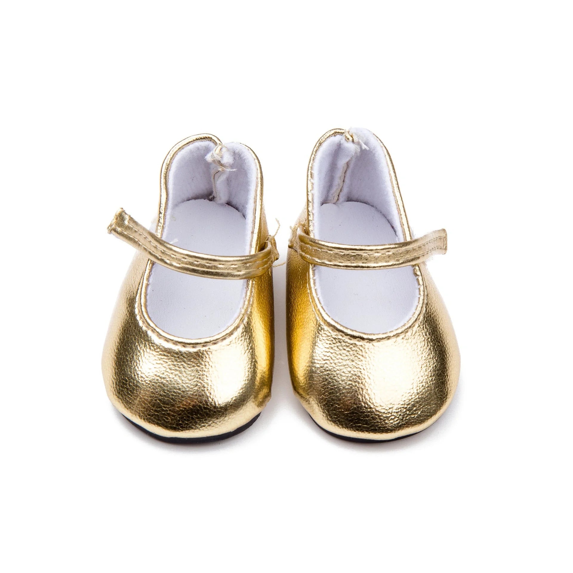 Fashionable American Girl doll shoes made of high-quality faux leather in a range of vibrant colors