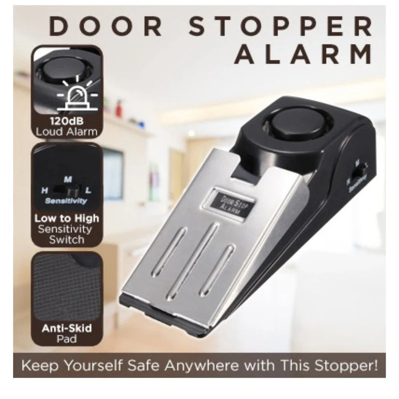 Intelligent Home Security Door Alarm - Protect Against Intruders