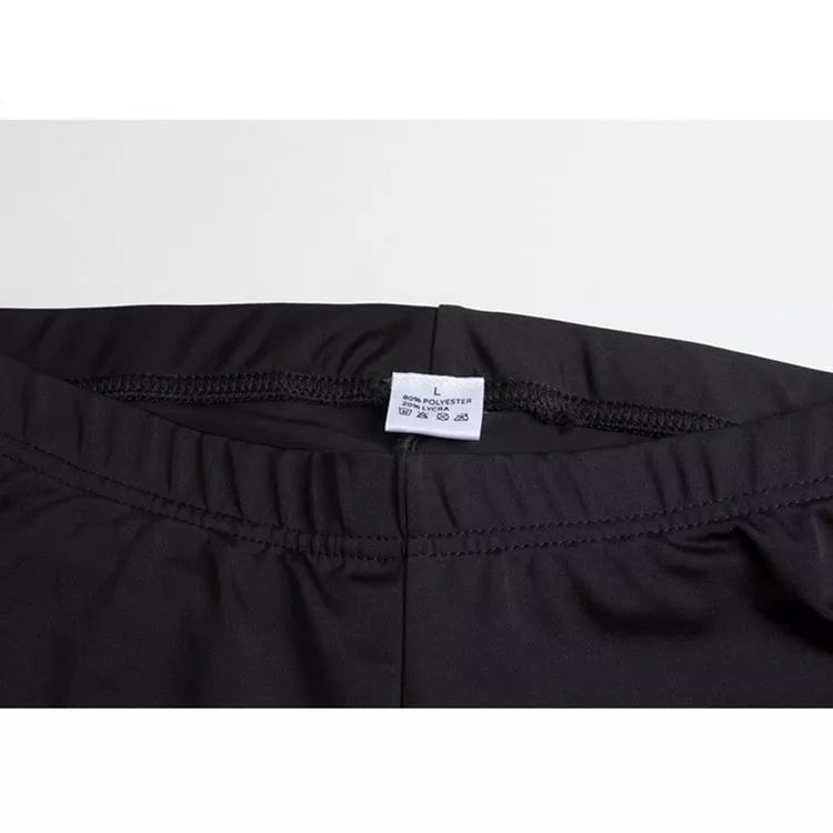 Men's black quick-dry cycling shorts with 3D silicon padding for long-distance comfort