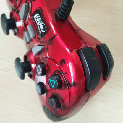 Red ABS plastic universal USB gamepad controller for PC, Android, XBOX360, STB, and PS3.
