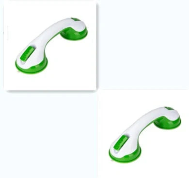 ABS Plastic Suction Cup Bathroom Handrail in various colors for enhanced safety