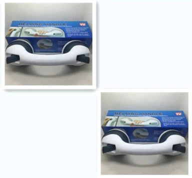 ABS Plastic Suction Cup Bathroom Handrail in various colors for enhanced safety