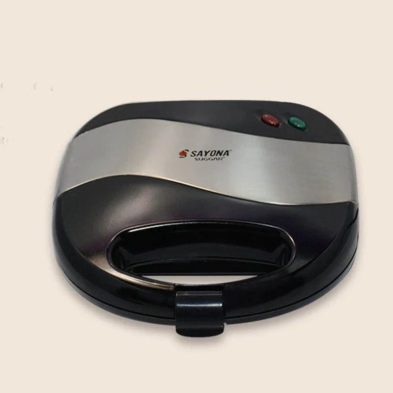 Mini Nut Sandwich Maker with double-sided heating tray, non-stick coating, and advanced temperature control system