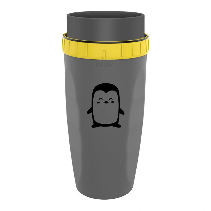 Twist Cup Travel Tumbler with double insulation and straw compatibility in various colors