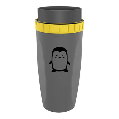 Twist Cup Travel Tumbler with double insulation and straw compatibility in various colors