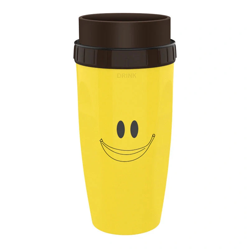 Twist Cup Travel Tumbler with double insulation and straw compatibility in various colors