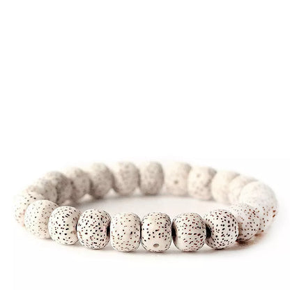 Bodhi Seed Root Bracelet with national style patterns for couples
