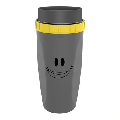 Twist Cup Travel Tumbler with double insulation and straw compatibility in various colors