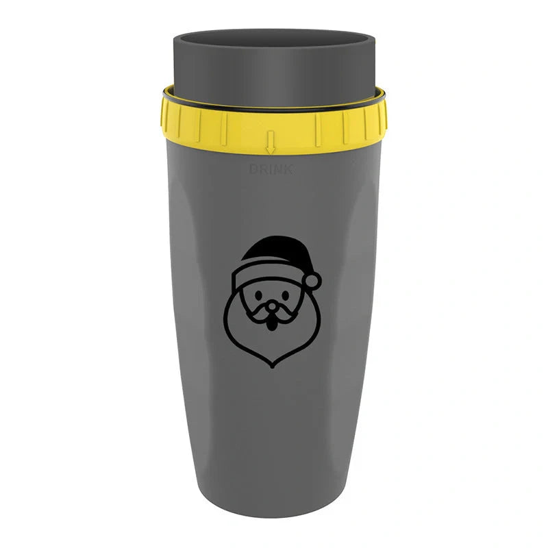 Twist Cup Travel Tumbler with double insulation and straw compatibility in various colors