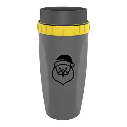 Twist Cup Travel Tumbler with double insulation and straw compatibility in various colors