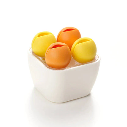 Stylish lipstick organizer box with unique flower petal design, made from durable ABS plastic and TPE silicone materials