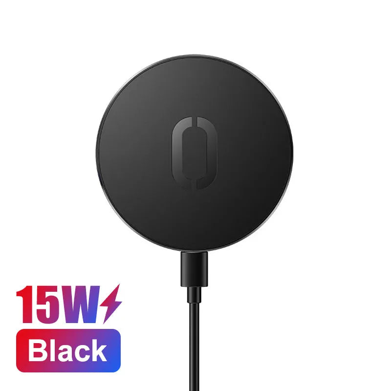 Travel charger with USB-C port in black, blue, or white colours with UK EU US plug options