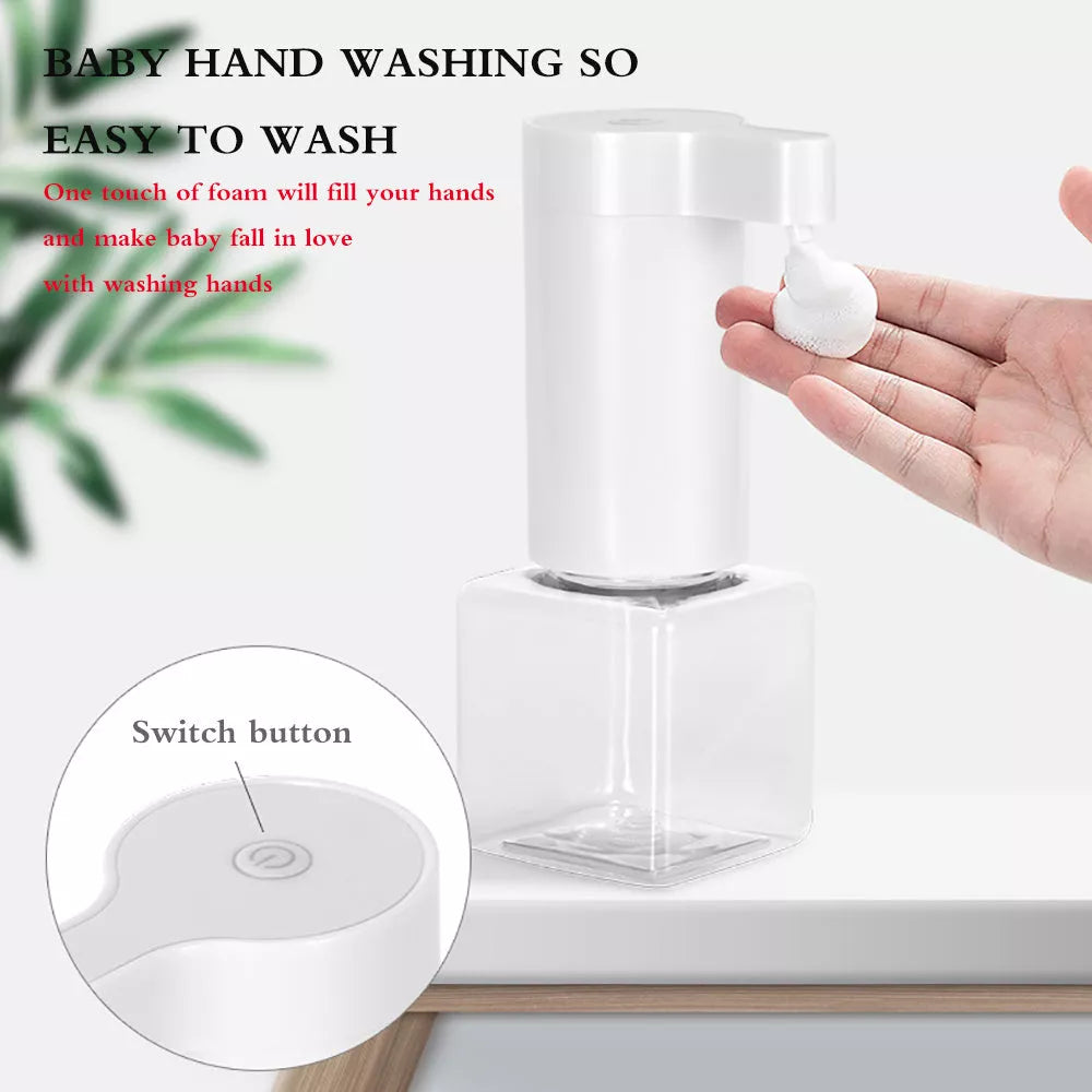 Fully automatic infrared hand sanitizer machine with 250ml transparent tank