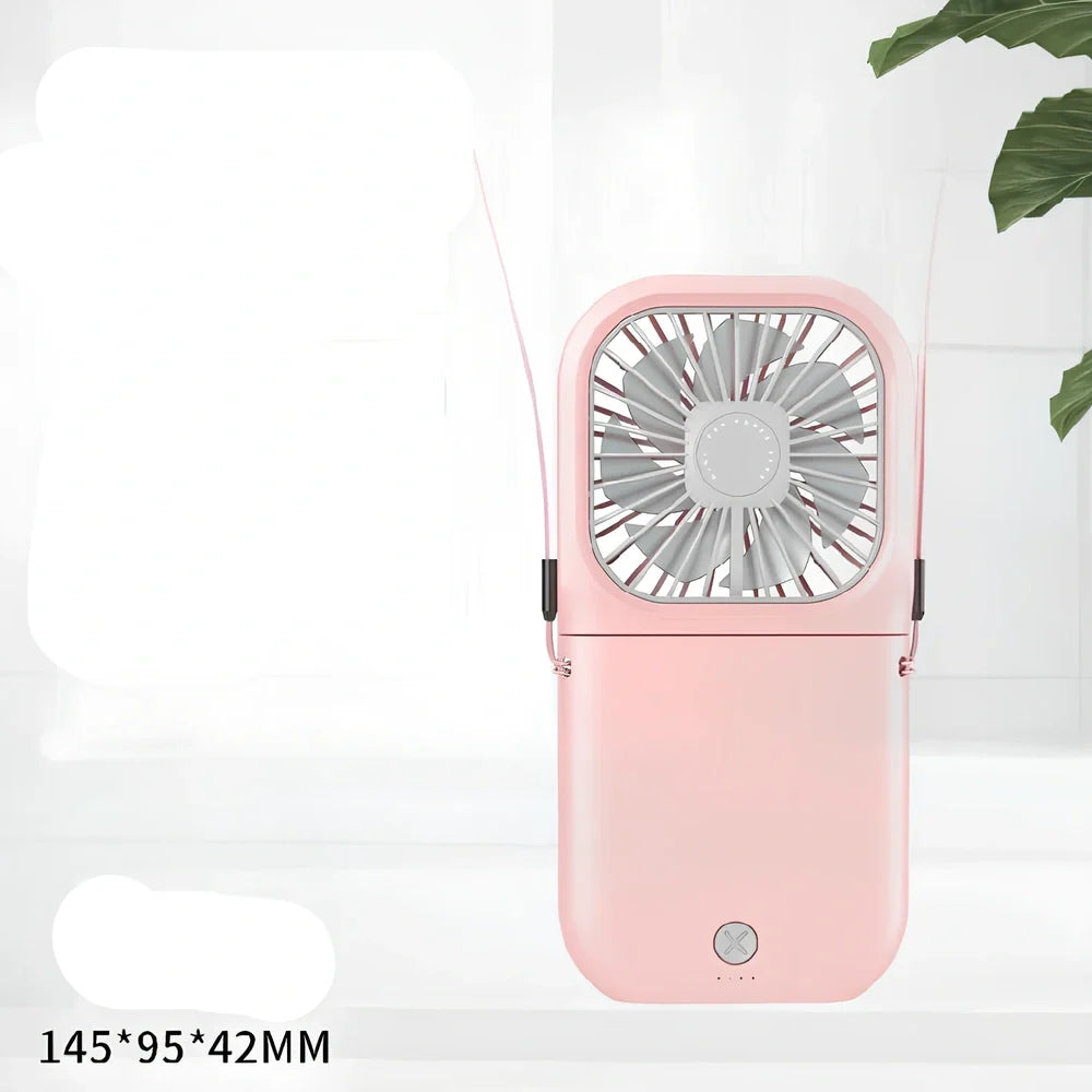 3000mAH Portable Fan - 36dB Quiet Operation with 8-Hour Battery Life ...