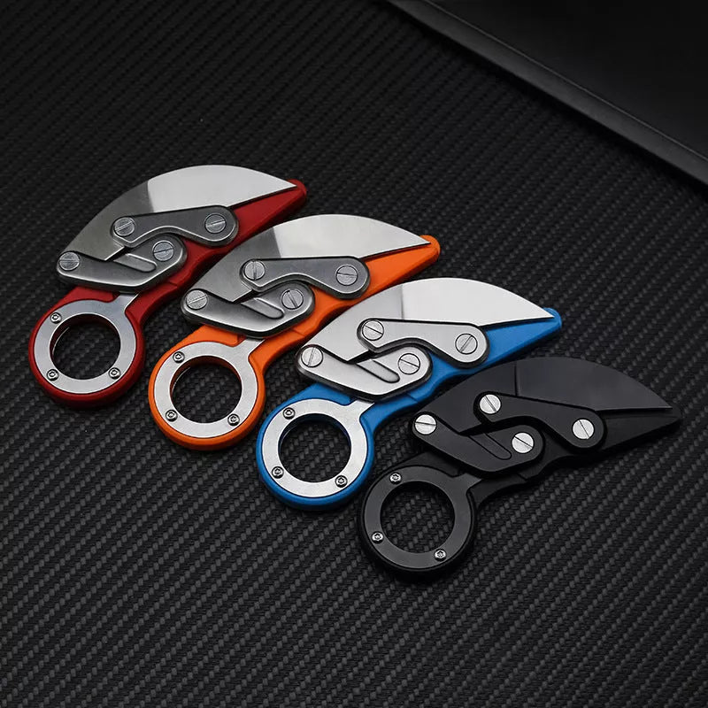 Mechanical Claw Knife for outdoor adventures with high hardness and ergonomic design