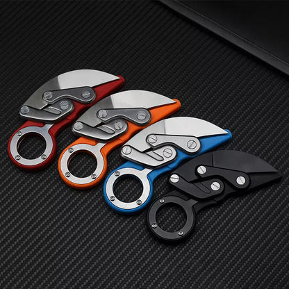 Mechanical Claw Knife for outdoor adventures with high hardness and ergonomic design