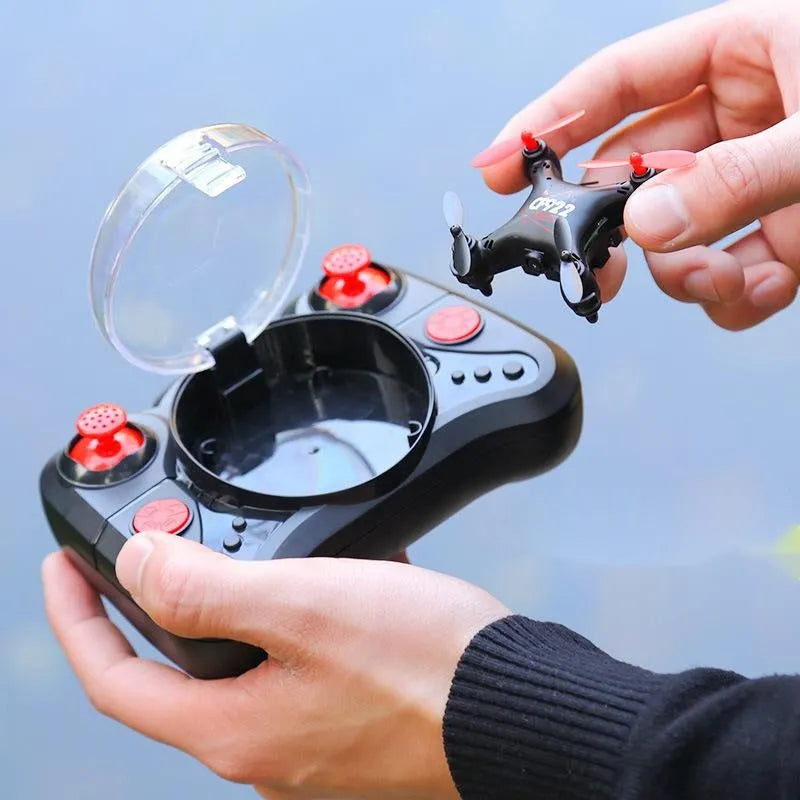 30cm remote control aircraft with air pressure fixed height, 360 roll capability, and USB charging
