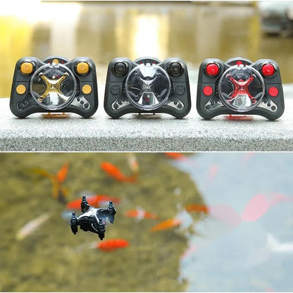 30cm remote control aircraft with air pressure fixed height, 360 roll capability, and USB charging