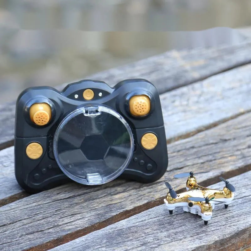 30cm remote control aircraft with air pressure fixed height, 360 roll capability, and USB charging