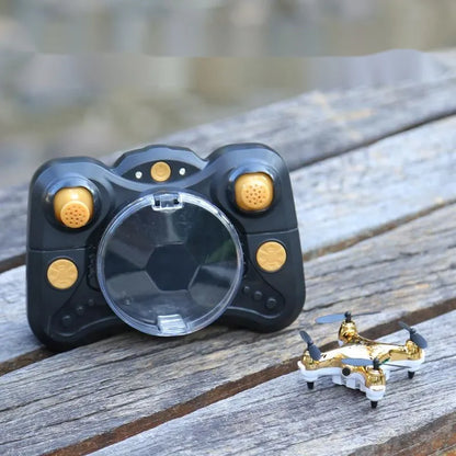 30cm remote control aircraft with air pressure fixed height, 360 roll capability, and USB charging