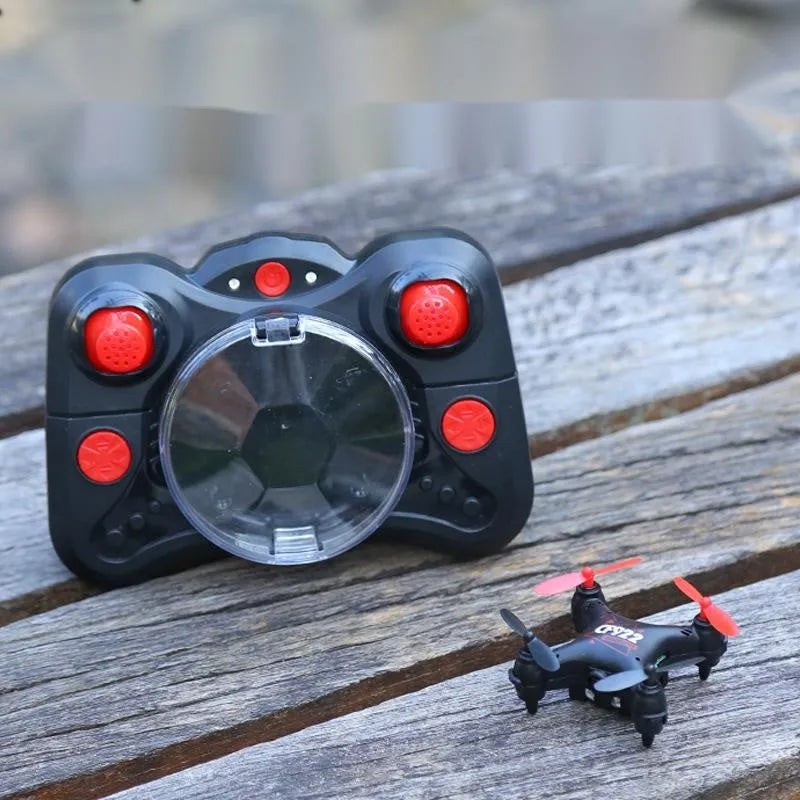 30cm remote control aircraft with air pressure fixed height, 360 roll capability, and USB charging