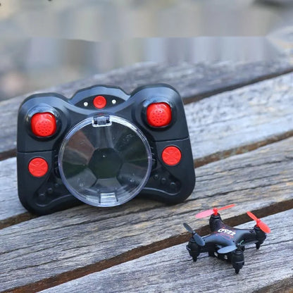 30cm remote control aircraft with air pressure fixed height, 360 roll capability, and USB charging