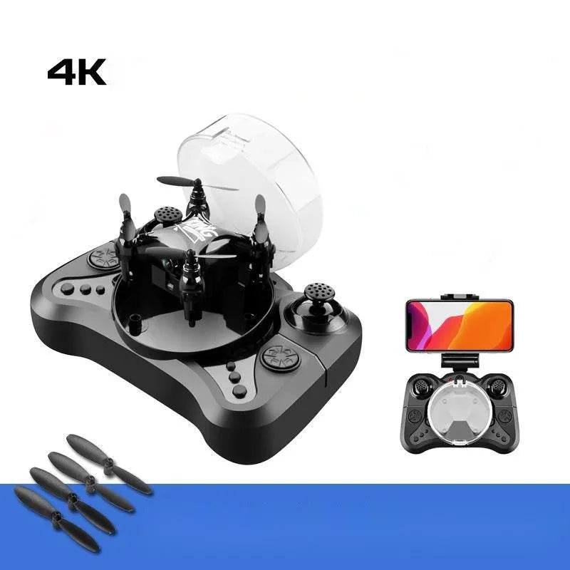 30cm remote control aircraft with air pressure fixed height, 360 roll capability, and USB charging
