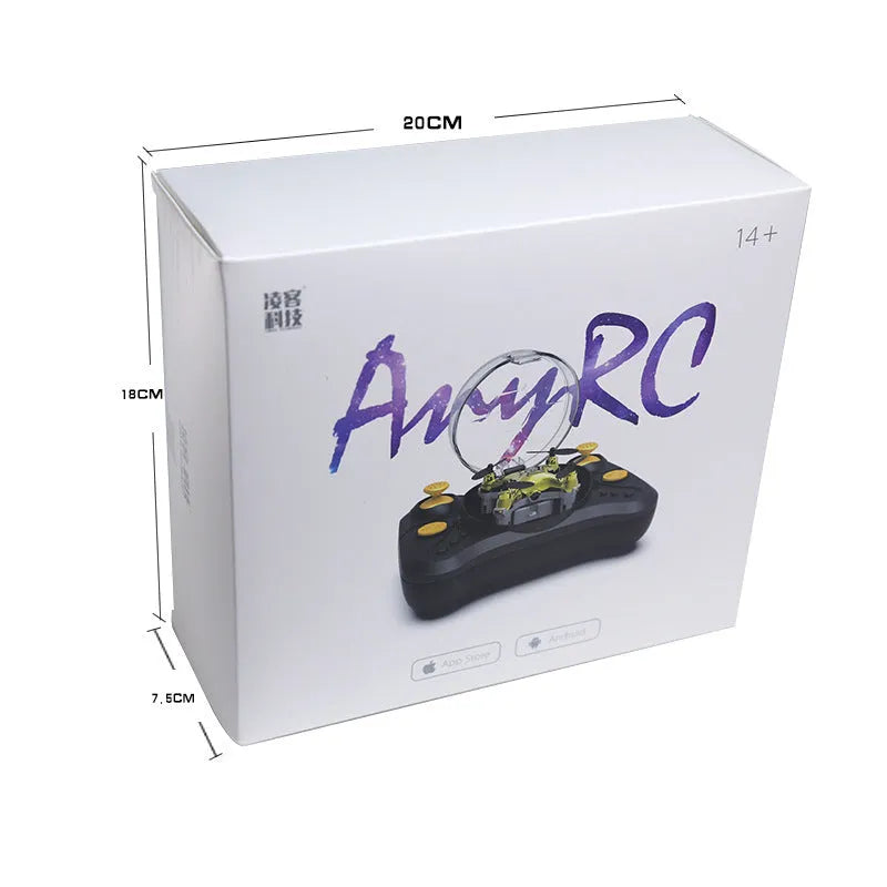 30cm remote control aircraft with air pressure fixed height, 360 roll capability, and USB charging