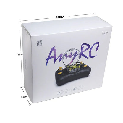 30cm remote control aircraft with air pressure fixed height, 360 roll capability, and USB charging