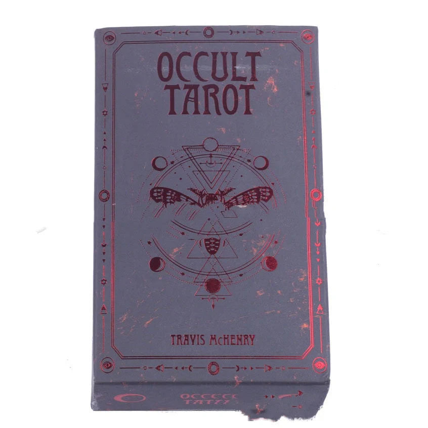 Golden Dawn Tarot Oracle Cards English Version featuring unique designs for mystical exploration