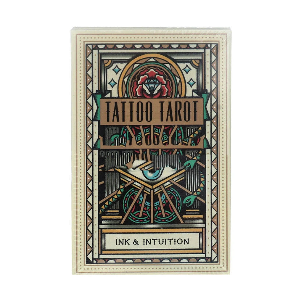 Golden Dawn Tarot Oracle Cards English Version featuring unique designs for mystical exploration