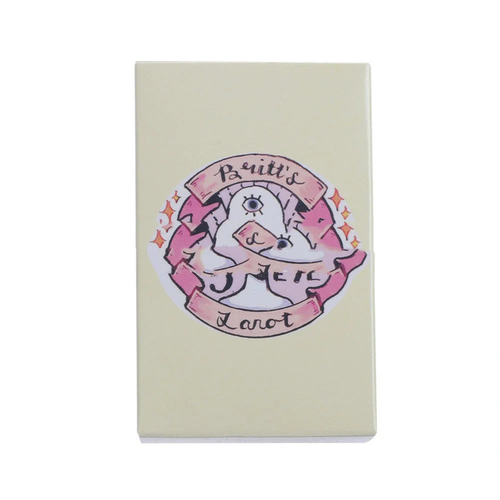 Golden Dawn Tarot Oracle Cards English Version featuring unique designs for mystical exploration