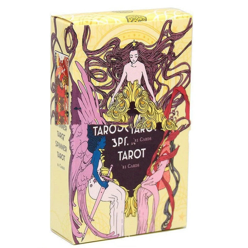 Golden Dawn Tarot Oracle Cards English Version featuring unique designs for mystical exploration